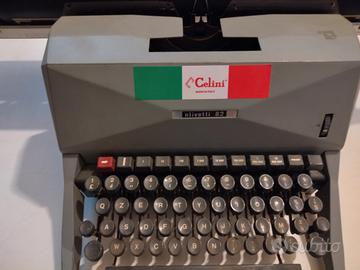 Macchina da scrivere