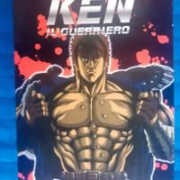 Cofanetto Ken il guerriero Trilogia 