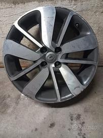 CERCHI IN LEGA RENAULT 17" – SET DA 4