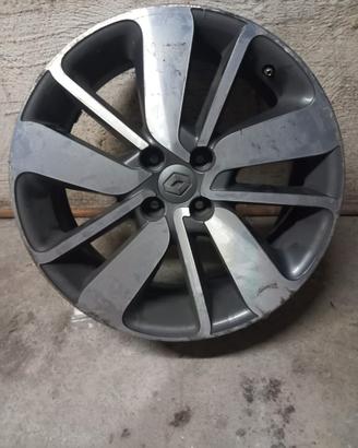 CERCHI IN LEGA RENAULT 17" – SET DA 4