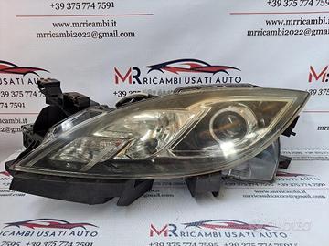 FARO ANTERIORE SINISTRO MAZDA 6 Berlina 2° Serie