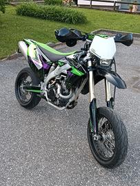 Kawasaki KX 450cc doppia omologazione