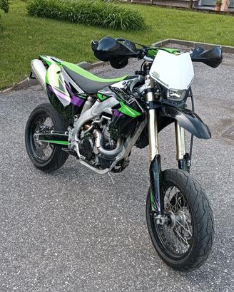 Kawasaki KX 450cc doppia omologazione