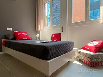 La Tua camera singola, moderna da subito