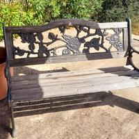 PANCHINA da GIARDINO