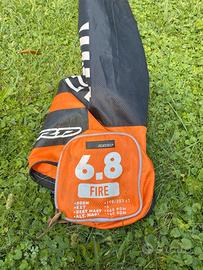Vela windsfurf RRD Fire 6.8 MK5