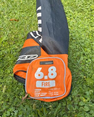 Vela windsfurf RRD Fire 6.8 MK5