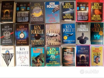 Libri di Ken Follet, ed altri autori