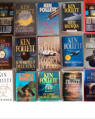 Libri di Ken Follet, ed altri autori