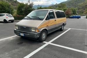 Ford Galaxy 2.0i cat Ghia