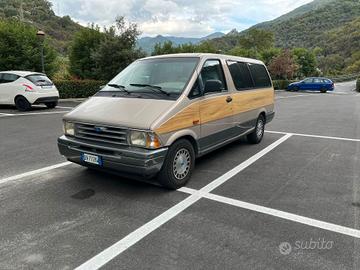 Ford Galaxy 2.0i cat Ghia