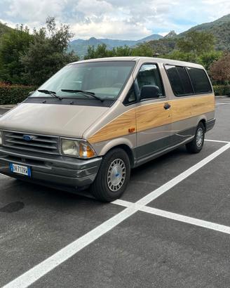 Ford Galaxy 2.0i cat Ghia