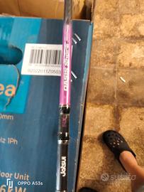 canna spinning al tonno 