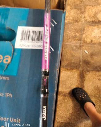 canna spinning al tonno 
