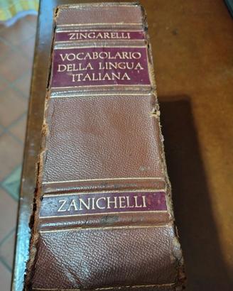 Vocabolario italiano Zanichelli edizione lusso