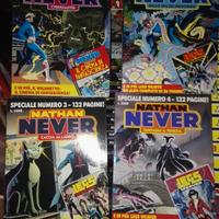Speciale Nathan Never da 1 a 21 con allegati