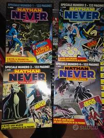 Speciale Nathan Never da 1 a 21 con allegati