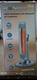 Stufa Radiante Elettrica a colonna Kendo