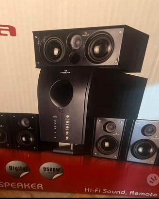 Home cinema 5.1 Auna Multimedia 125w