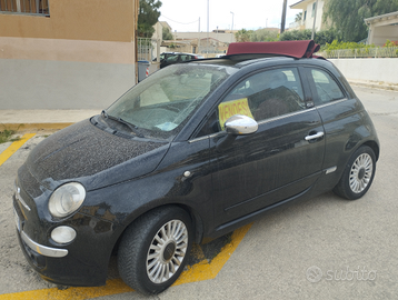 Fiat 500 cabrio diesel 75 cv