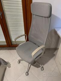 Sedia ufficio ergonomica