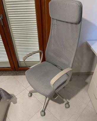 Sedia ufficio ergonomica
