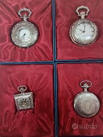 COLLEZIONE DI 22 OROLOGI DA TASCHIONO