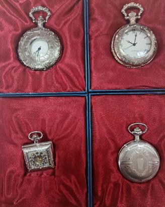 COLLEZIONE DI 22 OROLOGI DA TASCHIONO