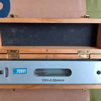 Livella lineare di precisione Fervi modello L200