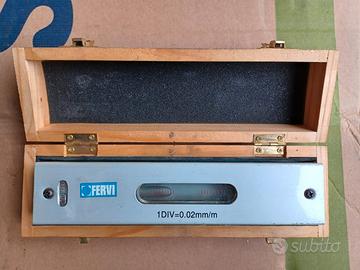 Livella lineare di precisione Fervi modello L200