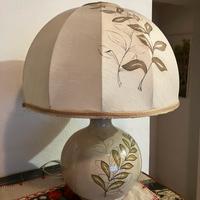 Lampada con paralume