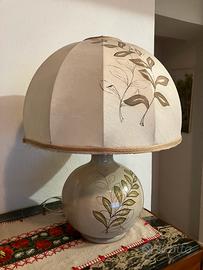 Lampada con paralume