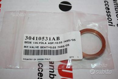 Sede Valv.Asp. +0.03 X Ducati 749s/05 30410531AB
