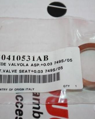 Sede Valv.Asp. +0.03 X Ducati 749s/05 30410531AB