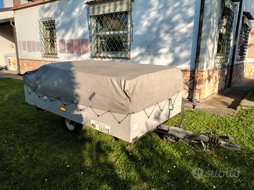 Carrello Tenda André Jamet Mexico +veranda vintage