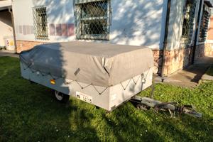 Carrello Tenda André Jamet Mexico +veranda vintage