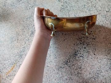 Piattino in ottone