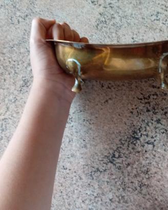 Piattino in ottone
