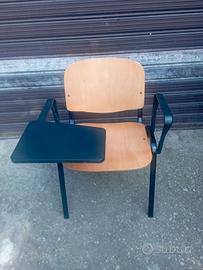 Poltroncina pubblicitaria da conferenza/università