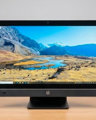 PC Aio HP 800g1 24" touch Intel i5 RAM 8 gbSSD 256