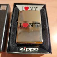 Accendino Zippo I Love NY