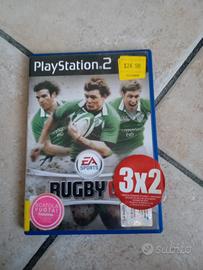 EA Sports Rugby 06v Ps2