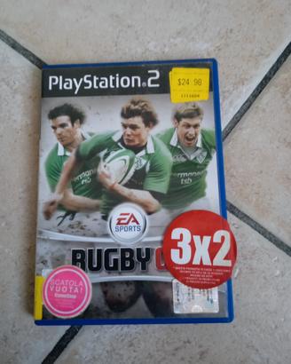 EA Sports Rugby 06v Ps2