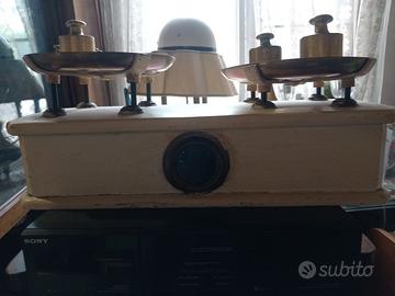 Bilancia da banco a 2 piatti