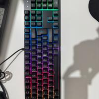Tastiera mouse gaming cooler master ms110