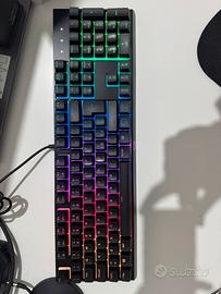 Tastiera mouse gaming cooler master ms110