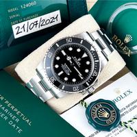 Rolex Submariner No Data 41mm 124060 - 2021
