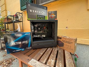 Pc gaming (RTX 5060) PREZZO TRATTABILE