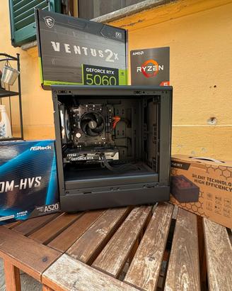 Pc gaming (RTX 5060) PREZZO TRATTABILE
