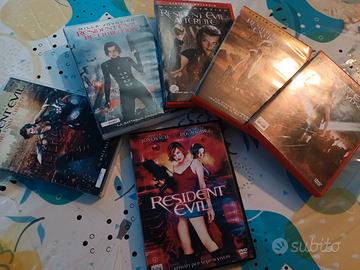 Saga Resident evil 